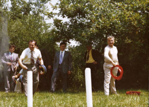 Nicolae Ceaușescu and family
