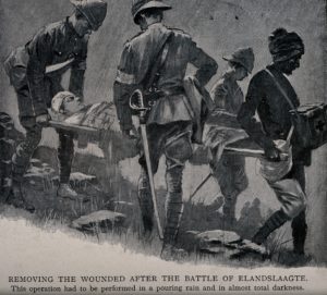 The Elandslaagte battlefield