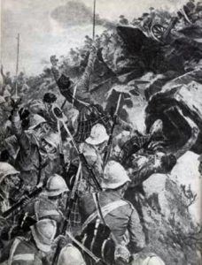 Battle of the Boer invasion of Natal 