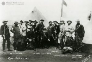 General Kock and staff