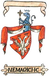 Nemanjic dynasty coat of arms