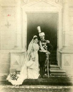 King Aleksander and Draga Mašlin wedding