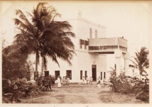 The Sultan's Palace Zanzibar
