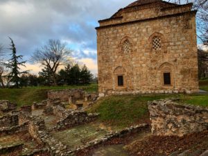 The ruins of a Christian Church 