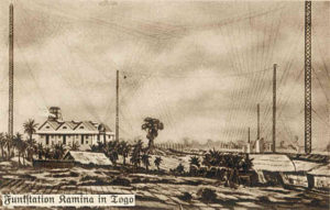 The Kamina transmitter - Togoland