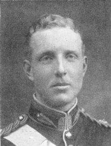 British Lieutenant George Masterman Thompson