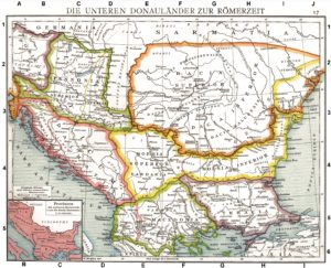 The Roman provinces of Illyricum, Thrace and Macedonia