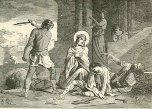 The martyrdom of Irenaeus of Sirmium